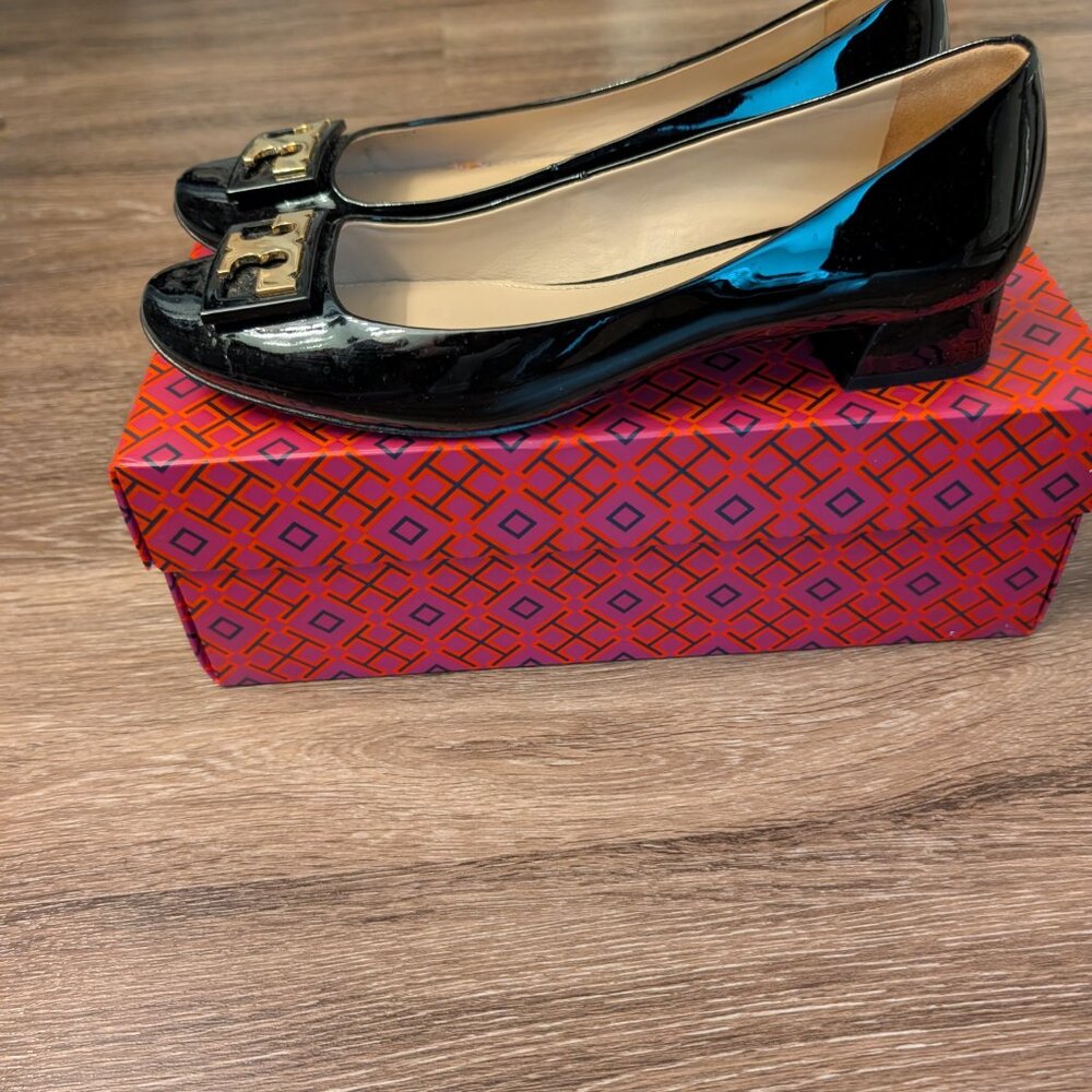 Patent Leather Block heels - Picture 3 of 8